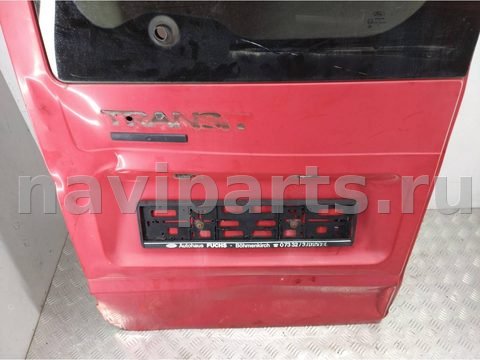 Дверь задняя распашная левая Ford Transit, 2006 г., арт. 54800077, фото 2