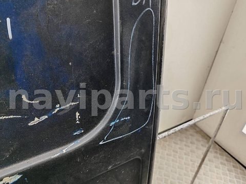 Дверь задняя распашная левая Peugeot Boxer, 2002 г., арт. 54821135, фото 4
