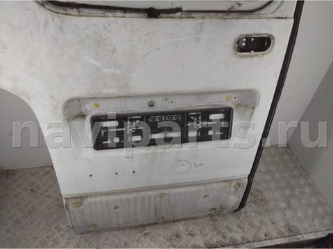 Дверь задняя распашная левая Opel Movano, 2003 г., арт. 54826486, фото 3