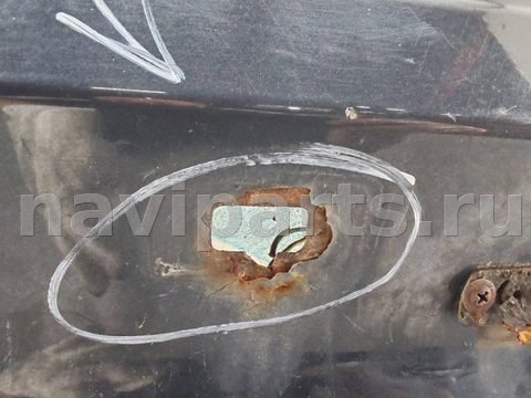 Дверь задняя распашная левая Ford Transit, 2006 г., арт. 55019968, фото 2