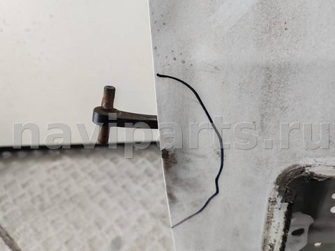 Дверь задняя распашная левая Fiat Doblo, 2010 г., арт. 55107177, фото 3