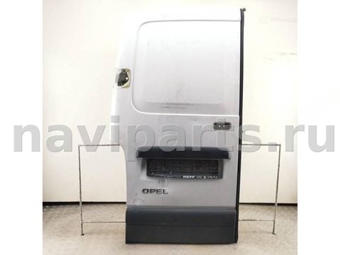 Дверь задняя распашная левая Opel Movano, 2006 г., арт. 55135080