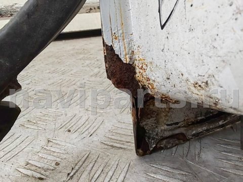 Дверь задняя распашная левая Mercedes Sprinter, 1995 г., арт. 55135870, фото 9