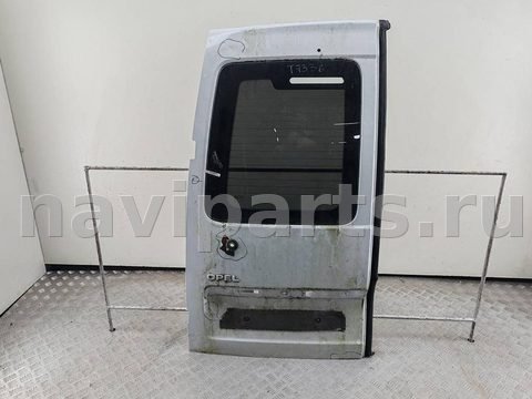 Дверь задняя распашная левая Opel Combo, 2005 г., арт. 55137943