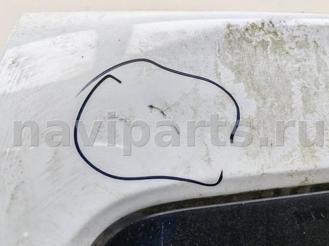 Дверь задняя распашная левая Opel Combo, 2005 г., арт. 55137943, фото 4