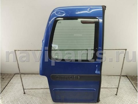 Дверь задняя распашная левая Citroen Berlingo, 2005 г., арт. 55197717