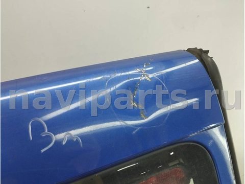 Дверь задняя распашная левая Citroen Berlingo, 2005 г., арт. 55197717, фото 10