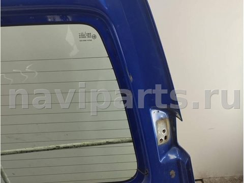Дверь задняя распашная левая Citroen Berlingo, 2005 г., арт. 55197717, фото 13