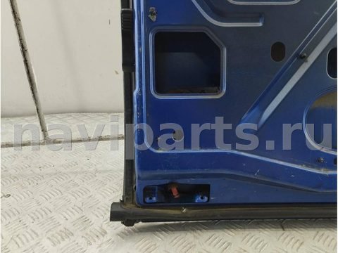 Дверь задняя распашная левая Citroen Berlingo, 2005 г., арт. 55197717, фото 5