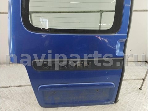 Дверь задняя распашная левая Citroen Berlingo, 2005 г., арт. 55197717, фото 6