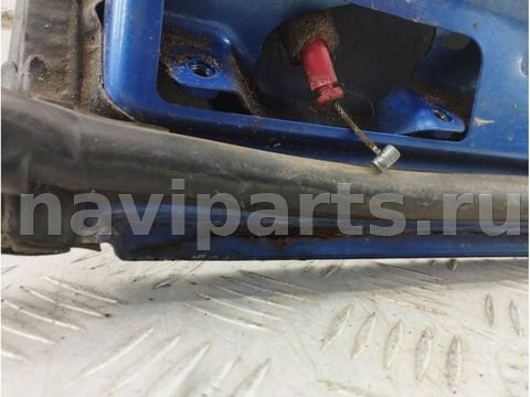 Дверь задняя распашная левая Citroen Berlingo, 2005 г., арт. 55197717, фото 7