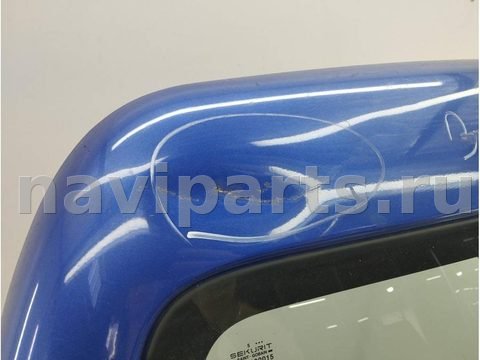 Дверь задняя распашная левая Citroen Berlingo, 2005 г., арт. 55197717, фото 8