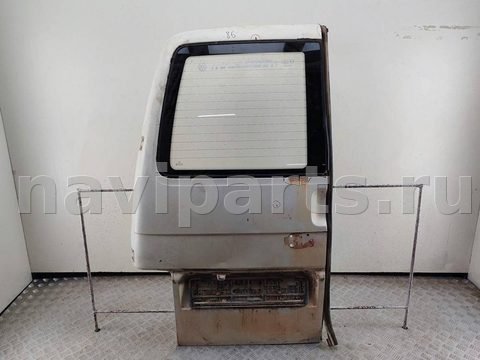 Дверь задняя распашная левая Volkswagen Transporter, 1998 г., арт. 55256419
