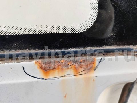 Дверь задняя распашная левая Volkswagen Transporter, 1998 г., арт. 55256419, фото 3