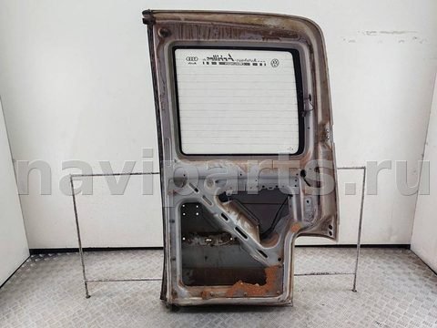 Дверь задняя распашная левая Volkswagen Transporter, 1998 г., арт. 55256419, фото 6