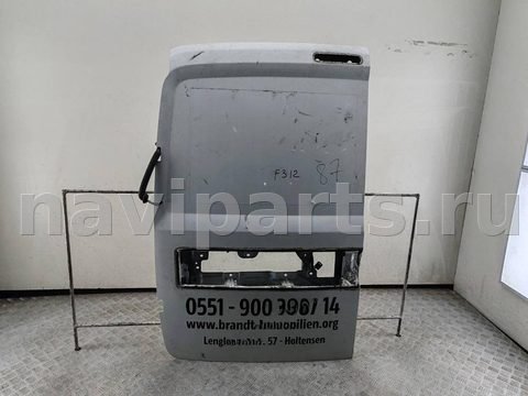 Дверь задняя распашная левая Fiat Doblo, 2010 г., арт. 55302574