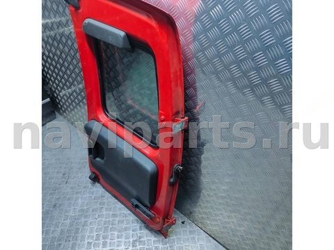 Дверь задняя распашная левая Opel Combo, 2005 г., арт. 56758, фото 6