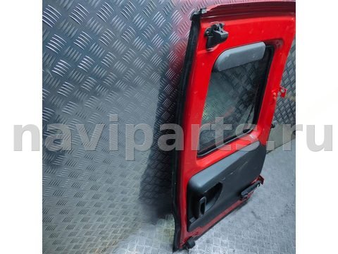 Дверь задняя распашная левая Opel Combo, 2005 г., арт. 56758, фото 7