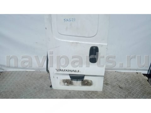 Дверь задняя распашная левая Opel Vivaro, 2004 г., арт. 5AG28RA01, фото 2