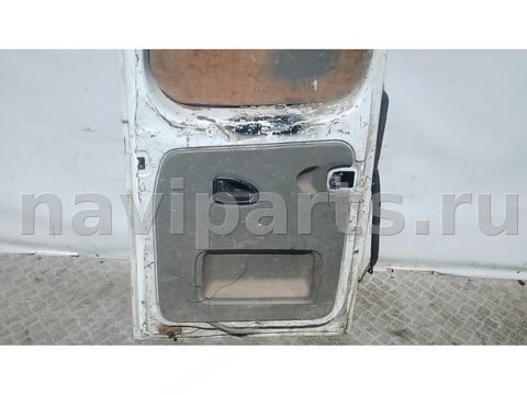 Дверь задняя распашная левая Opel Vivaro, 2004 г., арт. 5AG28RA01, фото 7