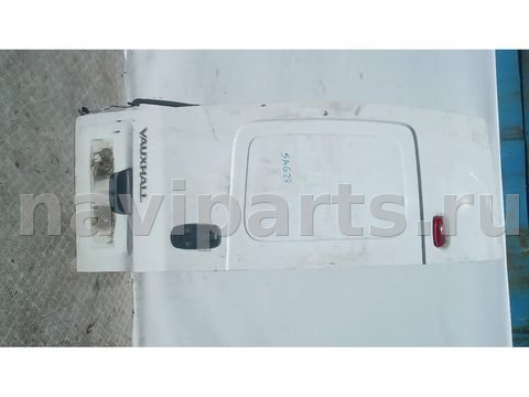 Дверь задняя распашная левая Nissan Primastar X83, 2006 г., арт. 5AG28RA01_A47507