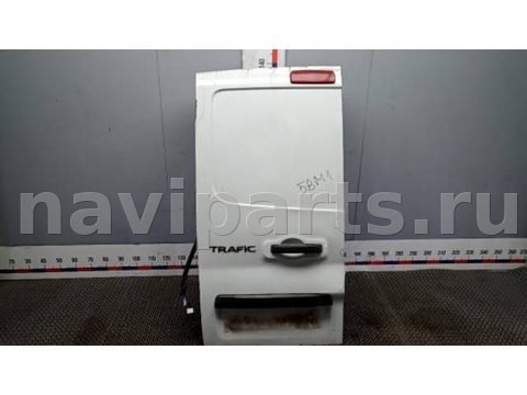 Дверь задняя распашная левая Renault Trafic, 2015 г., арт. 5BM01RA01