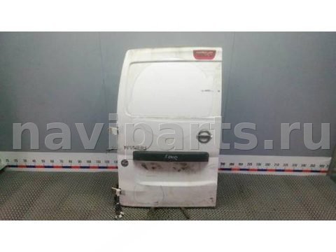 Дверь задняя распашная левая Nissan NV200, 2012 г., OEM K01013LGBC, арт. 5GM12RA01