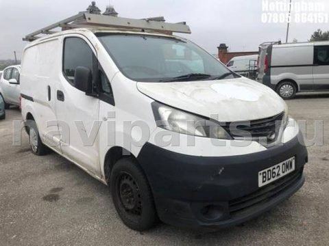 Дверь задняя распашная левая Nissan NV200, 2012 г., OEM K01013LGBC, арт. 5GM12RA01, фото 13