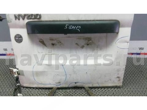 Дверь задняя распашная левая Nissan NV200, 2012 г., OEM K01013LGBC, арт. 5GM12RA01, фото 2