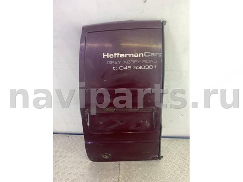 Дверь задняя распашная левая Mercedes Vito W639, 2009 г., арт. 62208