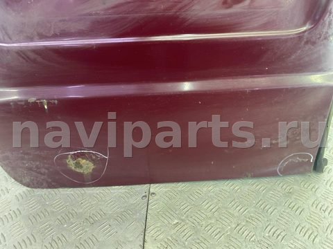 Дверь задняя распашная левая Mercedes Vito W639, 2009 г., арт. 62208, фото 4