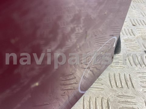 Дверь задняя распашная левая Mercedes Vito W639, 2009 г., арт. 62208, фото 6