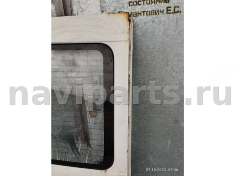 Дверь задняя распашная левая Volkswagen LT, 1998 г., арт. 65376041, фото 2