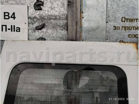 Дверь задняя распашная левая Volkswagen LT, 1998 г., арт. 65376041, фото 3