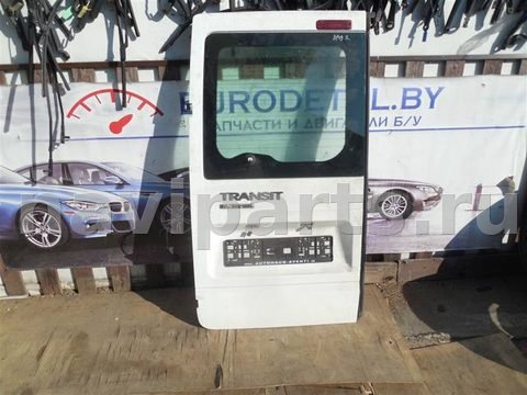 Дверь задняя распашная левая Ford Transit, 2006 г., арт. 68456