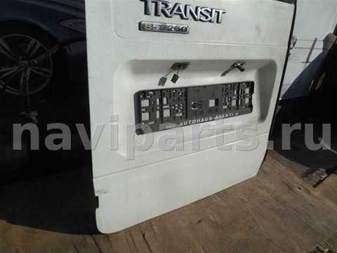 Дверь задняя распашная левая Ford Transit, 2006 г., арт. 68456, фото 2