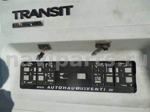 Дверь задняя распашная левая Ford Transit, 2006 г., арт. 68456, фото 4