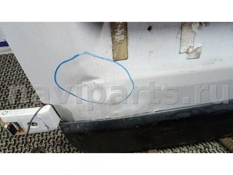 Дверь задняя распашная левая Renault Master, 2012 г., OEM 4419252, арт. 6EP06RA01_A139208, фото 5
