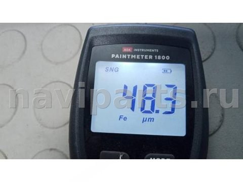 Дверь задняя распашная левая Renault Master, 2012 г., OEM 4419252, арт. 6EP06RA01_A139208, фото 6