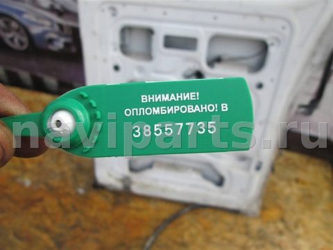 Дверь задняя распашная левая Renault Master, 2006 г., арт. 71885, фото 12