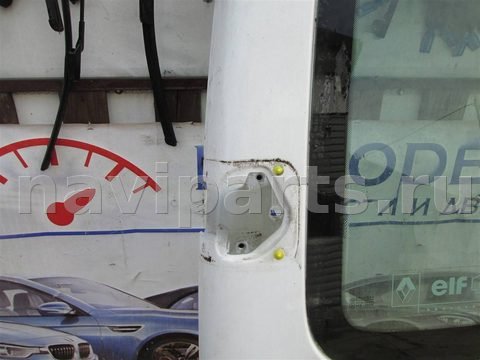Дверь задняя распашная левая Renault Master, 2006 г., арт. 71885, фото 2