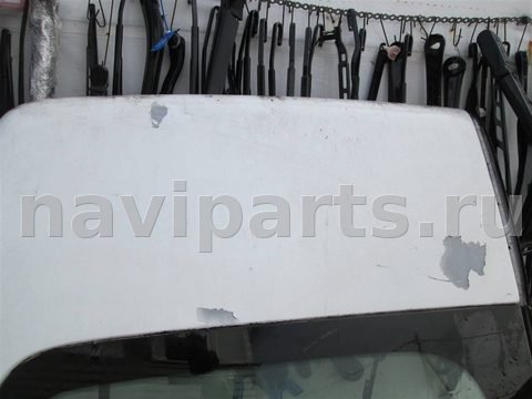 Дверь задняя распашная левая Renault Master, 2006 г., арт. 71885, фото 3