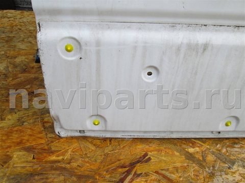 Дверь задняя распашная левая Renault Master, 2006 г., арт. 71885, фото 5