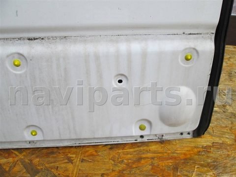 Дверь задняя распашная левая Renault Master, 2006 г., арт. 71885, фото 6