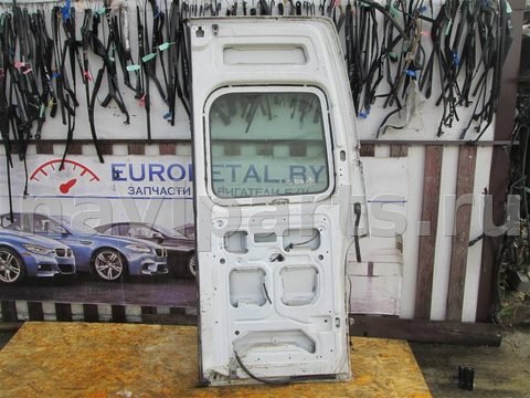 Дверь задняя распашная левая Renault Master, 2006 г., арт. 71885, фото 7