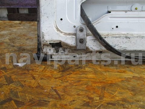Дверь задняя распашная левая Renault Master, 2006 г., арт. 71885, фото 8