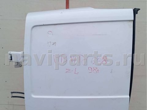 Дверь задняя распашная левая Mercedes Vito W639, 2005 г., арт. 74378276, фото 3