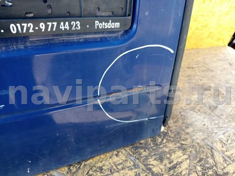 Дверь задняя распашная левая Ford Courier, 2002 г., арт. 75140210, фото 5