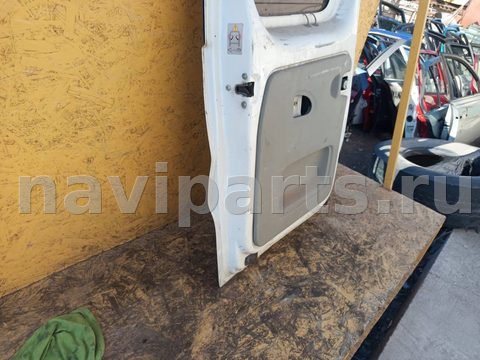 Дверь задняя распашная левая Renault Trafic, 2006 г., арт. 75140287, фото 12