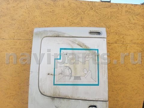 Дверь задняя распашная левая Renault Trafic, 2006 г., арт. 75140287, фото 2
